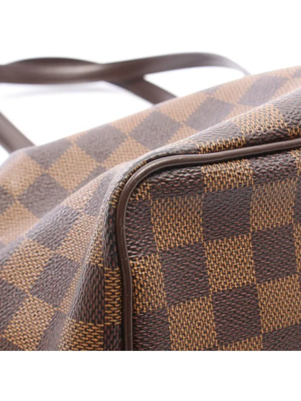 Louis Vuitton Tote Westminster GM Damier Ebene Canvas Leather